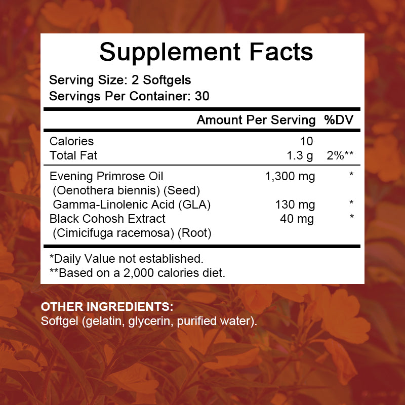 Evening Primrose Oil Softgels Capsule