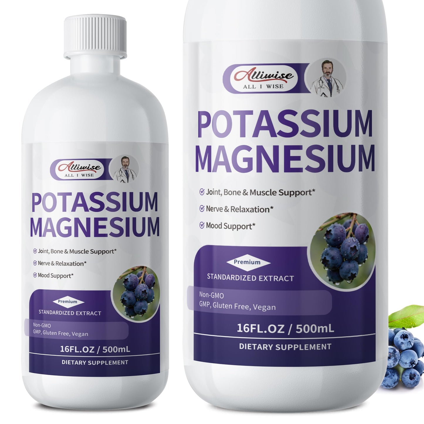 Potassium & Magnesium Drops | Muscle & Energy Support
