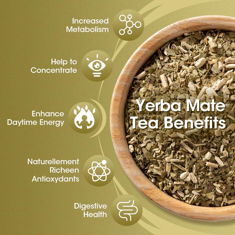 Yerba Mate Tea Bags