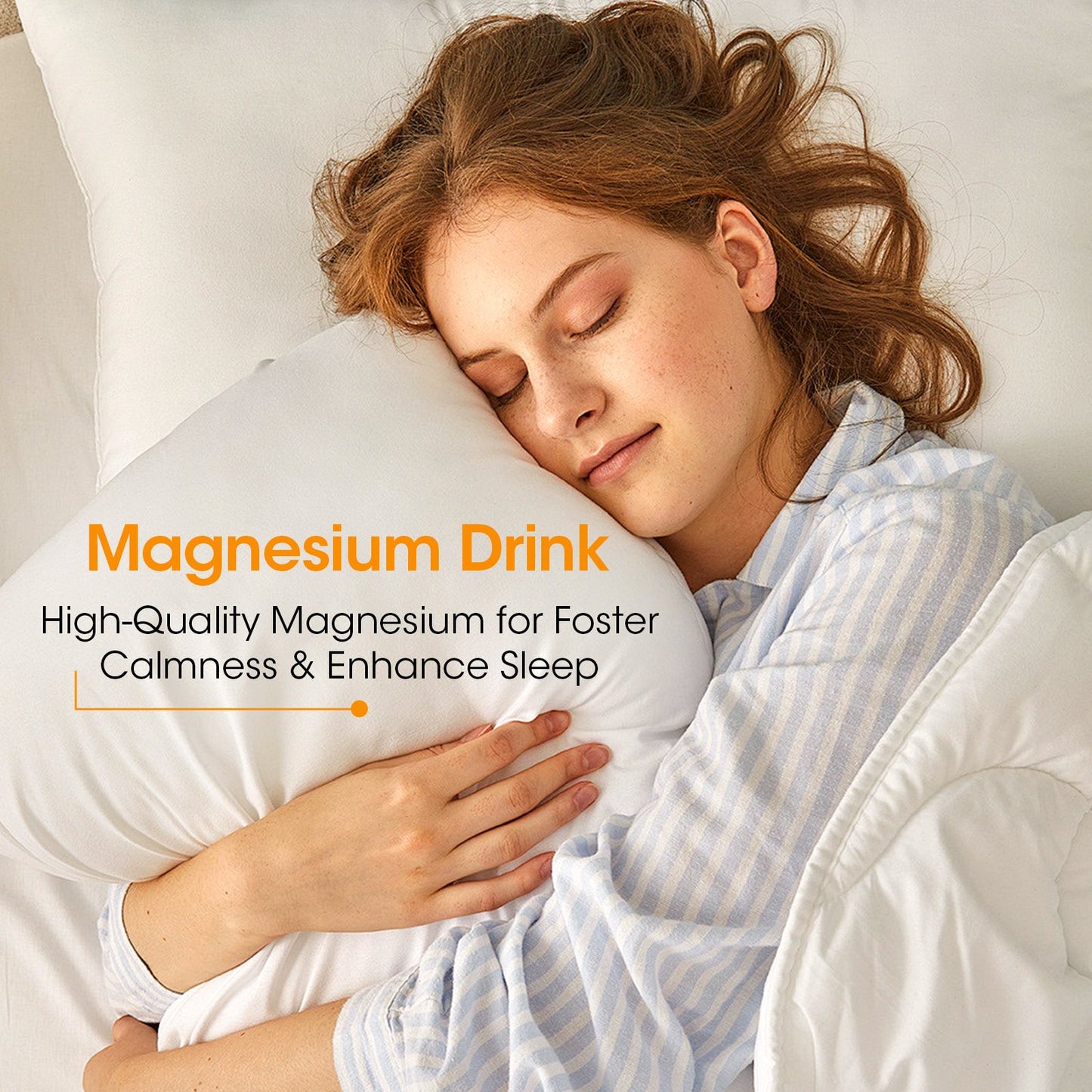 Magnesium Citrate Liquid 280mg Magnesium Drink Oral Solution with Vitamin, Zinc & Sodium Bromelain, Essential Magnesium Supplement Support Immune, Bone Health and Zzz, Pineapple Flavor, 10 Fl Oz