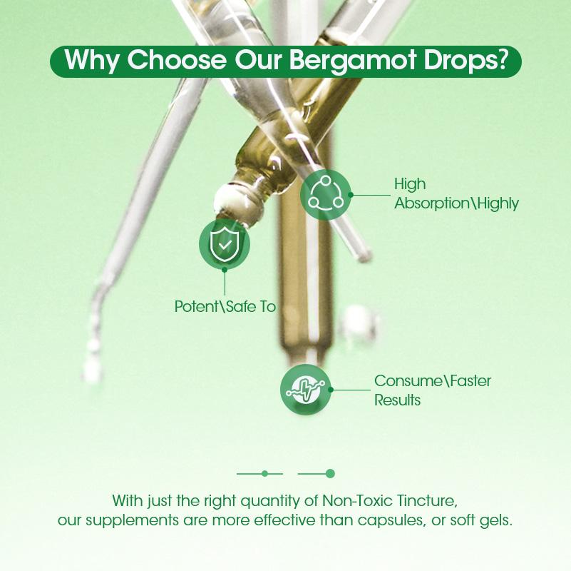 Citrus Bergamot Liquid Drops 30ml