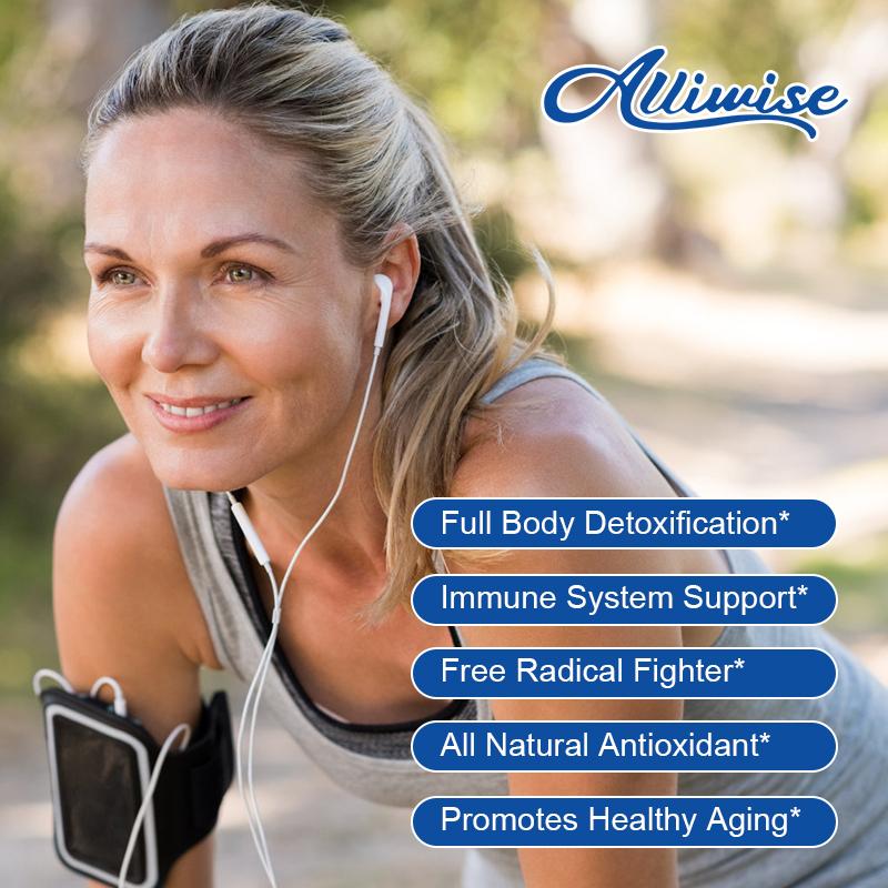 L-Glutathione 400mg Softgels 120ct Antioxidants & Immune Support