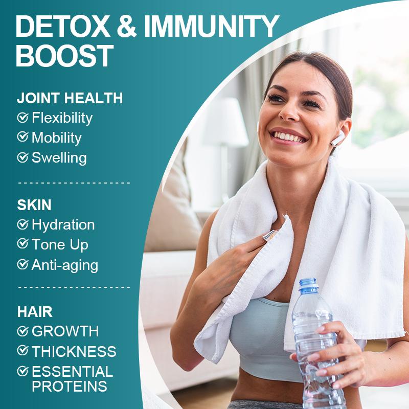 Alliwise Sea Moss Food Supplement Irish Sea Moss, Bladderwrack, Burdock Root For Energy Gut Health Skin & Joint Support ,Promote Overall Health & Immunity