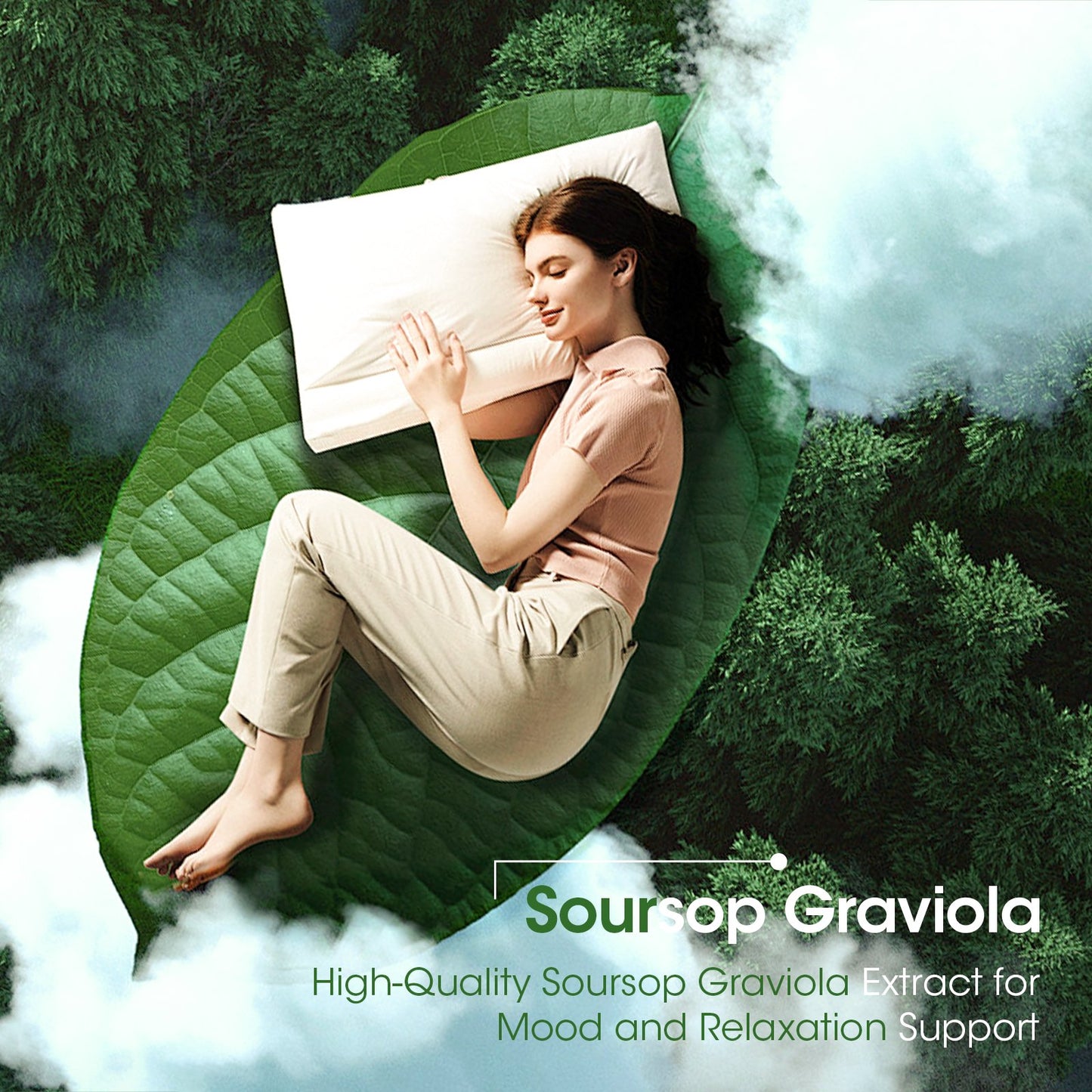 Alliwise Soursop Graviola Liquid 1800mg for Cell Support & Regeneration, Immune Boost, High Absorption Soursop Bitters Drink