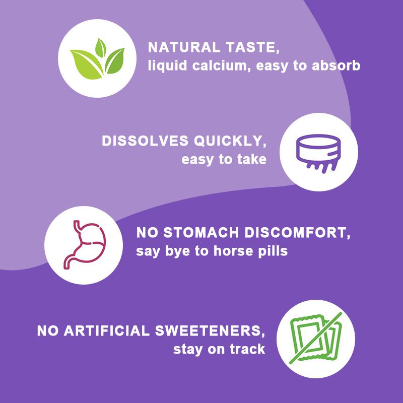 Calcium Citrate Gluten Free Capsule Dietary Supplement