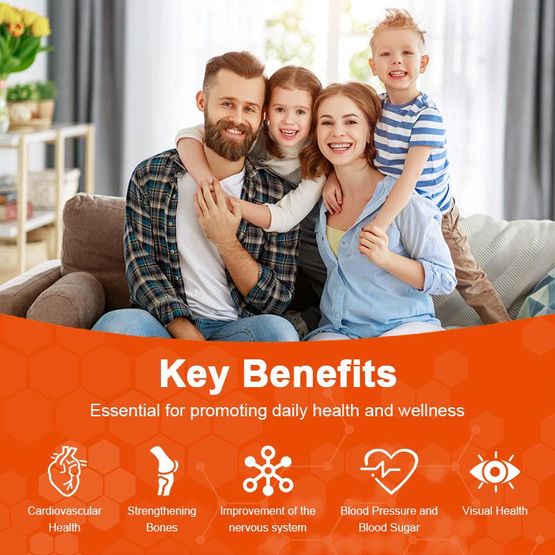 Taurine Capsules 1000MG Antioxidant Amino Acid Double Strength for Healthy Nervous System Visual Function,Brain Health & Cardiovascular Support