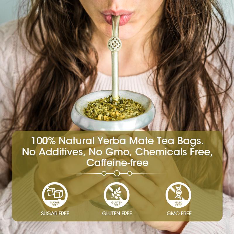 Yerba Mate Tea Bags
