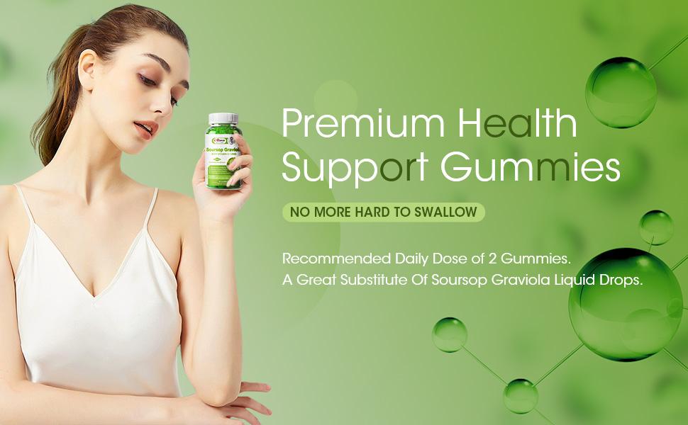 Soursop Graviola Gummies