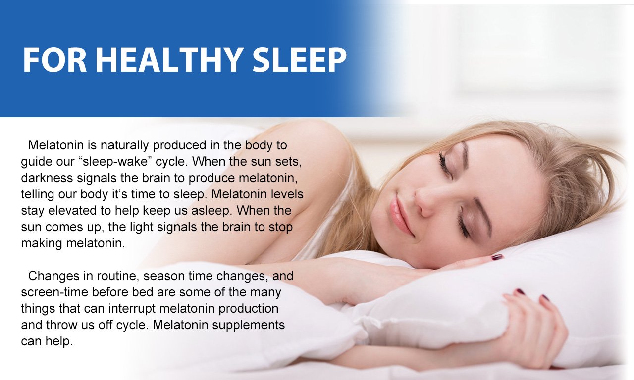 Melatonin 12 Mg capsules for aiding Fall Asleep Fast helping Calming & Relaxing and Regulate Sleep Cycle