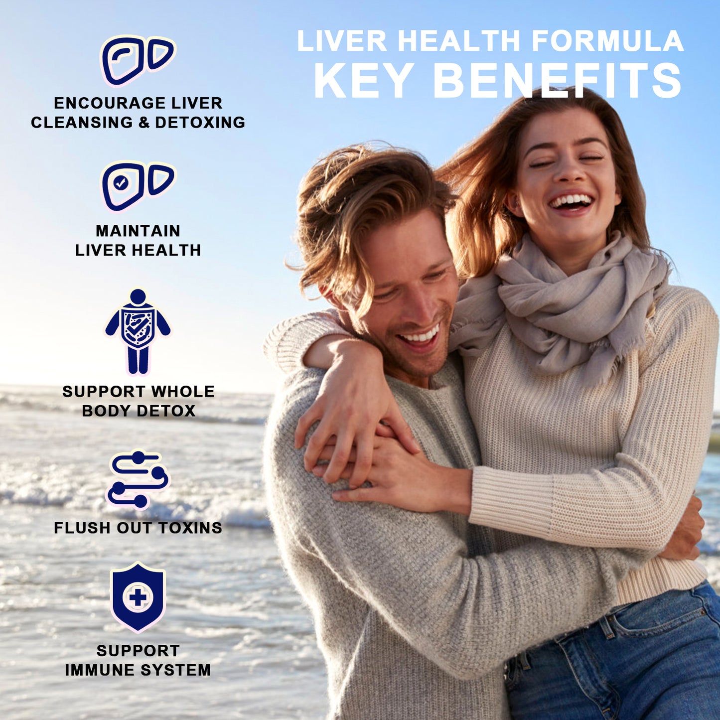 Liver Support Supplement, 120 Vegan Liver Cleanse Detox & Repair Capsules, Milk Thistle Extract with Silymarin 85%, Artichoke Extract, Dandelion & Turmeric Extract Blend, Premium Liver Health Formula