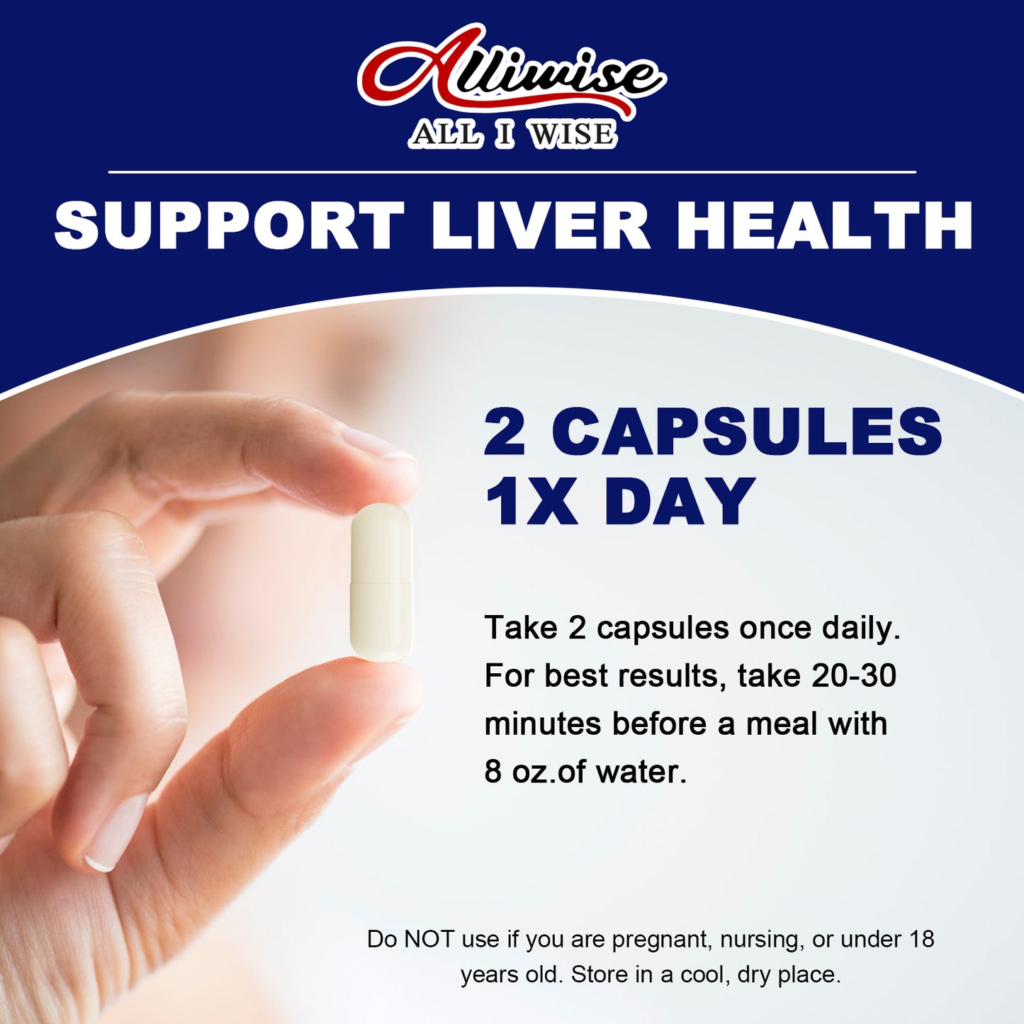 Liver Support Supplement, 120 Vegan Liver Cleanse Detox & Repair Capsules, Milk Thistle Extract with Silymarin 85%, Artichoke Extract, Dandelion & Turmeric Extract Blend, Premium Liver Health Formula