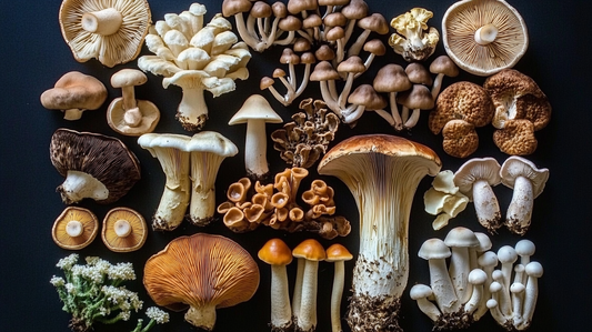 Medicinal Mushrooms: Unlocking the Power of Fungi for Better Health