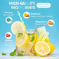 Electrolytes Powder Packets - 28 Hydration Packets - Organic Fruit Liquid Hydrate Packets for Dehydration Relief and Rehydration, Sugar Free & 0 Calorie