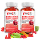 Sugar-Free Berberine Supplement Gummies, Organic Berberine HCL 1500mg with Ceylon Cinnamon, Quercetin, Multivitamin, Support Immune & Gastrointestinal Function & Glucose Metabolism for Women & Men