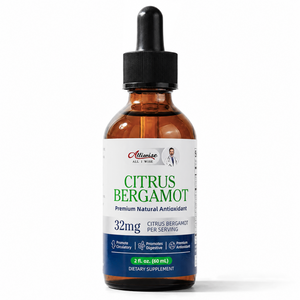 Alliwise® Citrus Bergamot Liquid Drops - Heart, Cholesterol & Circulatory Support (2 fl. oz. / 60 mL)