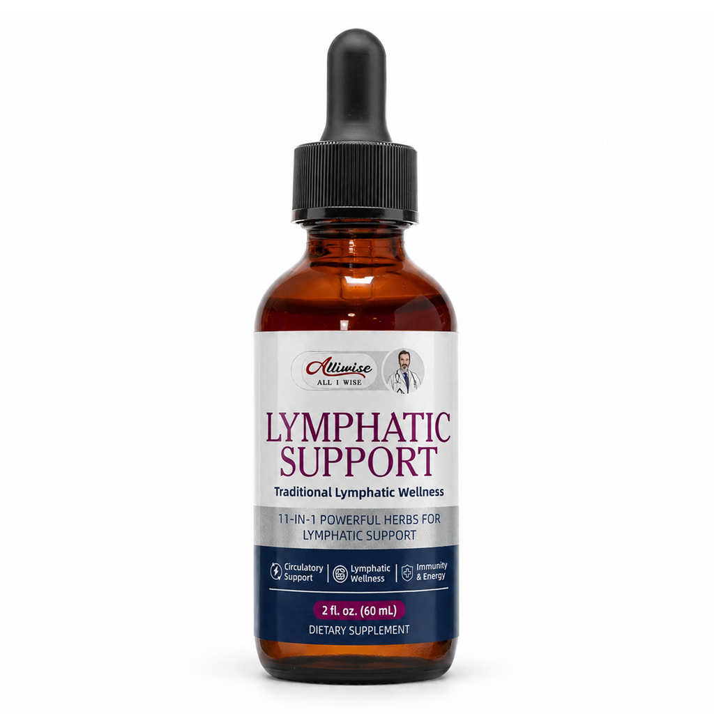 Alliwise® 11-in-1 Lymphatic Support Liquid Drops (2 fl. oz. / 60 mL)