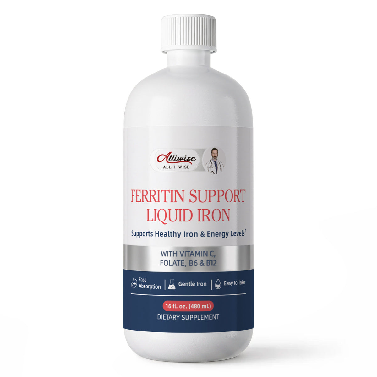Liquid Iron & Superfood Complex |480ml