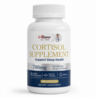 Alliwise® Cortisol Supplement 788mg 10-in-1 Sleep & Stress Support - 120ct