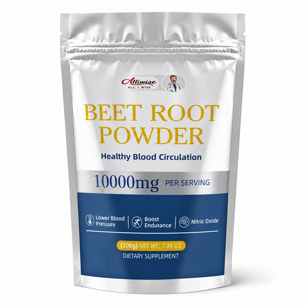Pure Beet Root Powder - Natural Nitric Oxide & Energy Booster (20 Servings / 200g)