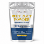 Pure Beet Root Powder - Natural Nitric Oxide & Energy Booster (20 Servings / 200g)