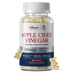 Alliwise® Apple Cider Vinegar Gummies 500mg (60 Gummies)