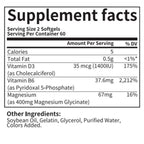(2 Pack) Alliwise Magnesium Glycinate 400mg, High Absorption Chelated Magnesium Supplement, Supports Muscle, Heart, and Immune Health, 240 Capsules