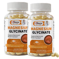 (2 Pack) Alliwise Magnesium Glycinate 400mg, High Absorption Chelated Magnesium Supplement, Supports Muscle, Heart, and Immune Health, 240 Capsules