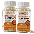 (2 Pack) Alliwise Magnesium Glycinate 400mg, High Absorption Chelated Magnesium Supplement, Supports Muscle, Heart, and Immune Health, 240 Capsules