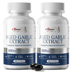 Aged Garlic Extract (600mg) | Cardiovascular Support