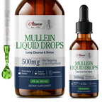 Alliwise® Mullein Leaf Liquid Drops 500mg | 60mL