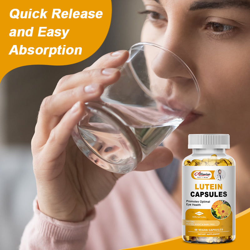 Lutein Softgels Capsules
