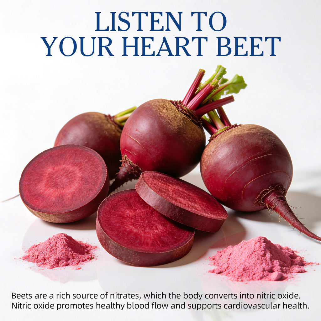 Pure Beet Root Powder - Natural Nitric Oxide & Energy Booster (20 Servings / 200g)