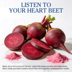 Pure Beet Root Powder - Natural Nitric Oxide & Energy Booster (20 Servings / 200g)