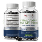 Alliwise® Ashwagandha Immune Health 655mg Stress & Mood Support