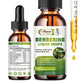 Organic Berberine Supplement Liquid Drops - Premium Berberine HCL 1500mg with Pure Ceylon Cinnamon-7 in 1 Natural Ingredients - Supports Immune System & Digestive System