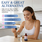 Lymphatic Drainage Drops - Immune & Lymph System Support - Lymphatic Cleanse with Echinacea & Dandelion - 2 fl oz