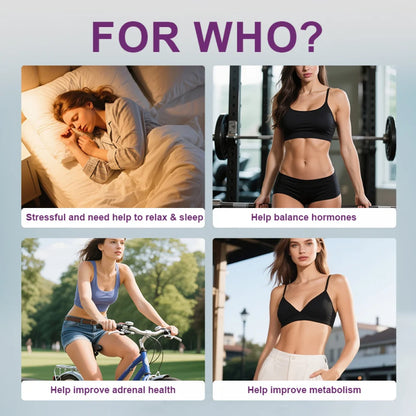 Cortisol Supplements for Women & Men, 10 in 1 Cortisol Manager Reducer with Magnesium, Ashwagandha, L-theanine - Hormone Balance & Mood Support - Sugar Free, Vegan, Non-GMO - 2 fl oz