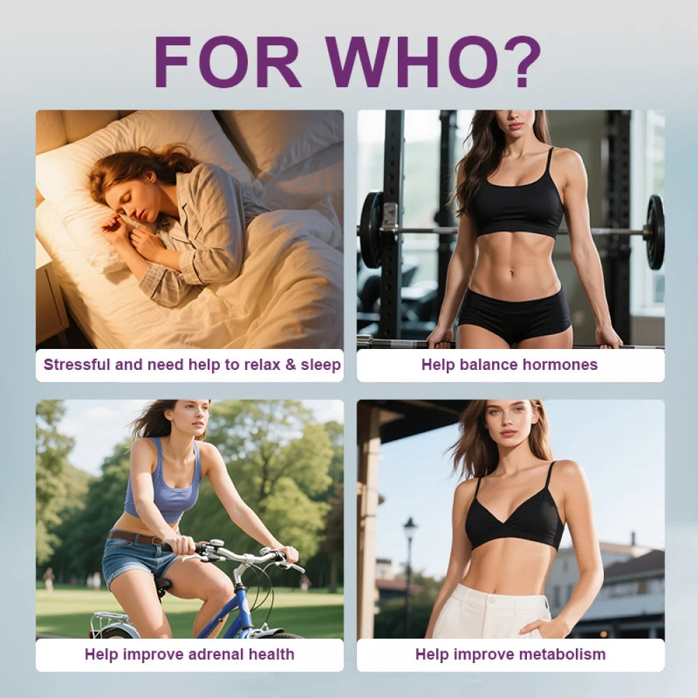 Cortisol Supplements for Women & Men, 10 in 1 Cortisol Manager Reducer with Magnesium, Ashwagandha, L-theanine - Hormone Balance & Mood Support - Sugar Free, Vegan, Non-GMO - 4 fl oz, 2 Pack