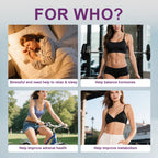 Cortisol Supplements for Women & Men, 10 in 1 Cortisol Manager Reducer with Magnesium, Ashwagandha, L-theanine - Hormone Balance & Mood Support - Sugar Free, Vegan, Non-GMO - 4 fl oz, 2 Pack