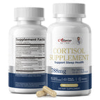 Alliwise® Cortisol Supplement 788mg 10-in-1 Sleep & Stress Support - 120ct