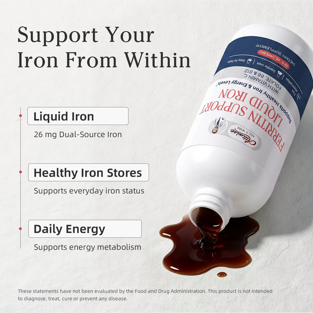Liquid Iron & Superfood Complex |480ml