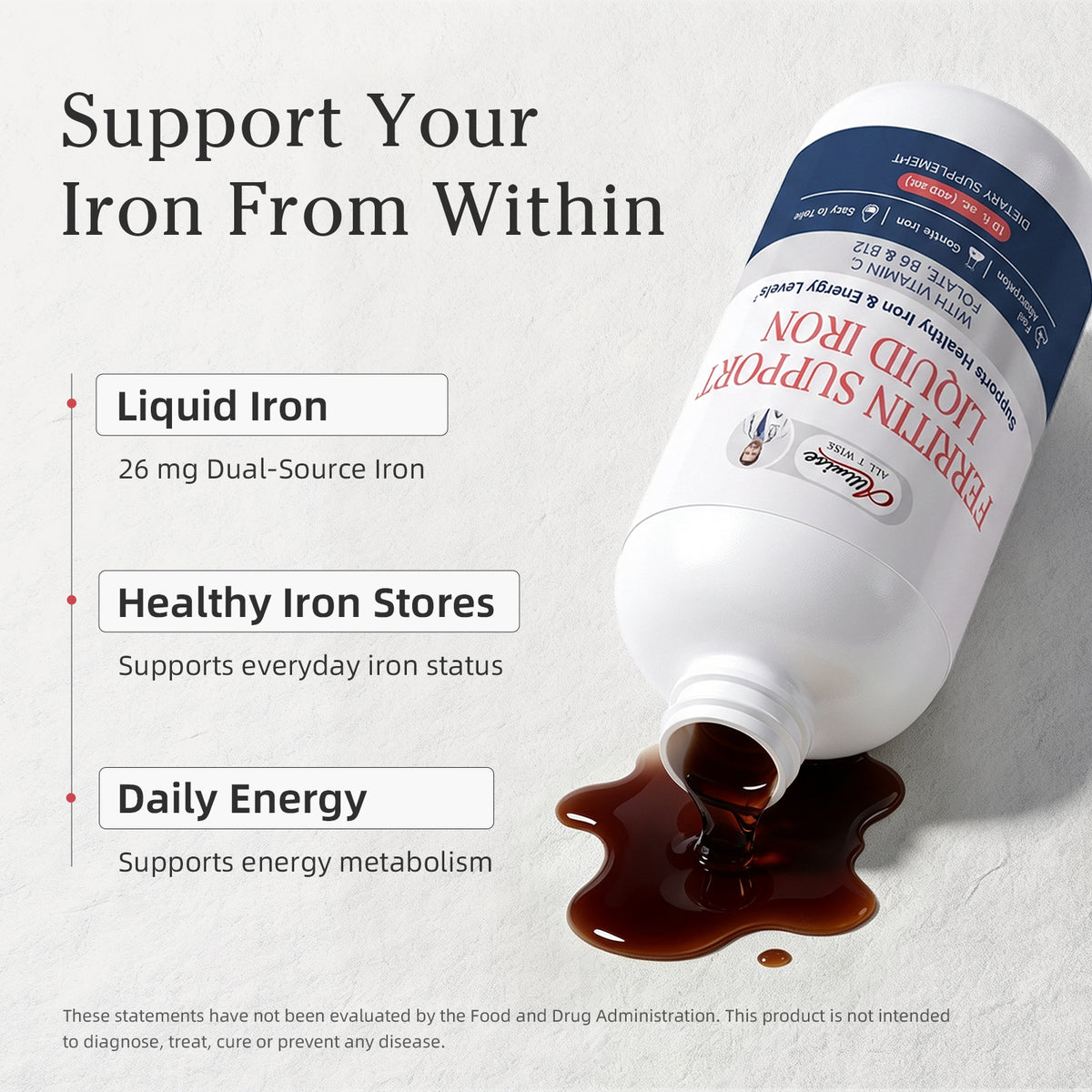 Liquid Iron & Superfood Complex |480ml