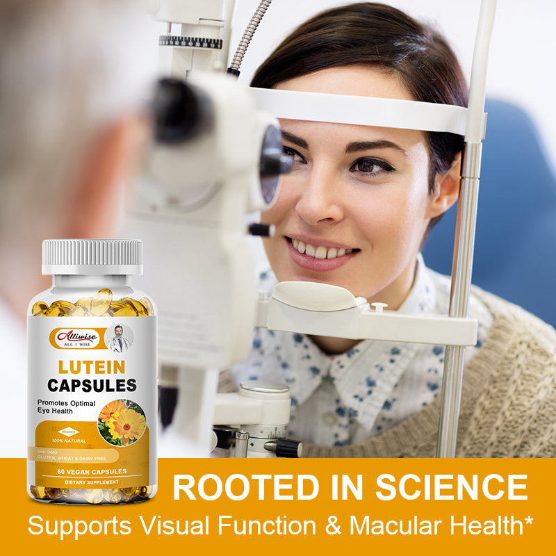 Lutein Softgels Capsules