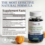 Alliwise® Ashwagandha Immune Health 655mg Stress & Mood Support
