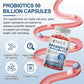Alliwise Digestive Probiotic Soft Capsules 50 Billion CFU Daily Supplement Supports Immune/Digestive/Prostate/Gut Health and Respiratory Health For Man & Woman