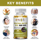 Alliwise Sacha Inchi Oil 600mg Rich Source of Omega 3, 6 and 9 and Antioxidants, Improve Skin and Hair Health & Overall Well Being, 120 Capsules