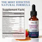 Alliwise® 11-in-1 Lymphatic Support Liquid Drops (2 fl. oz. / 60 mL)