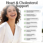 Alliwise® Citrus Bergamot Liquid Drops - Heart, Cholesterol & Circulatory Support (2 fl. oz. / 60 mL)