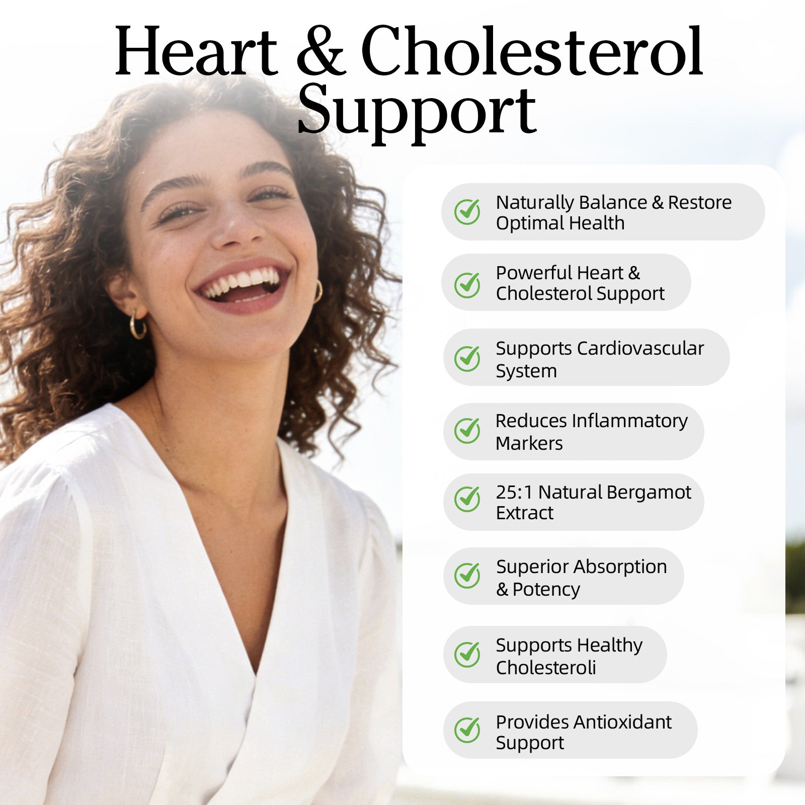 Alliwise® Citrus Bergamot Liquid Drops - Heart, Cholesterol & Circulatory Support (2 fl. oz. / 60 mL)
