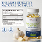 Alliwise® Odorless Garlic Extract Oil 250mg (120 Softgels)